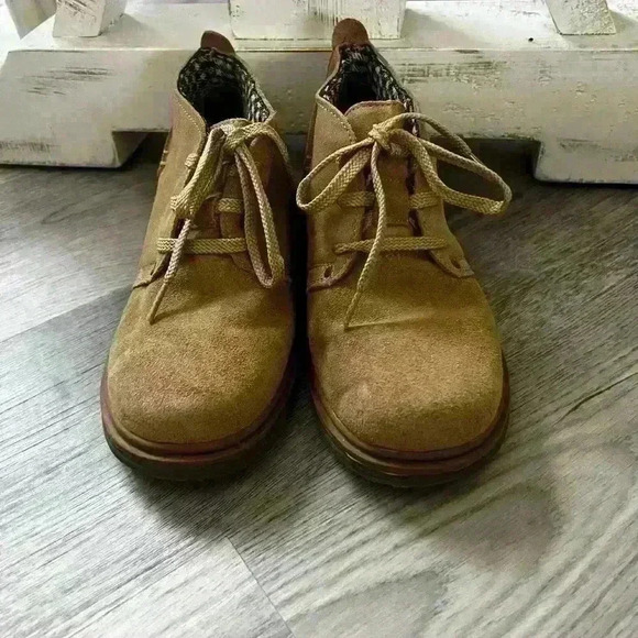 NIB GOTCHA "EVAN" SUEDE  Toddler/Little Kid OXFORD Boot - Picture 4 of 7